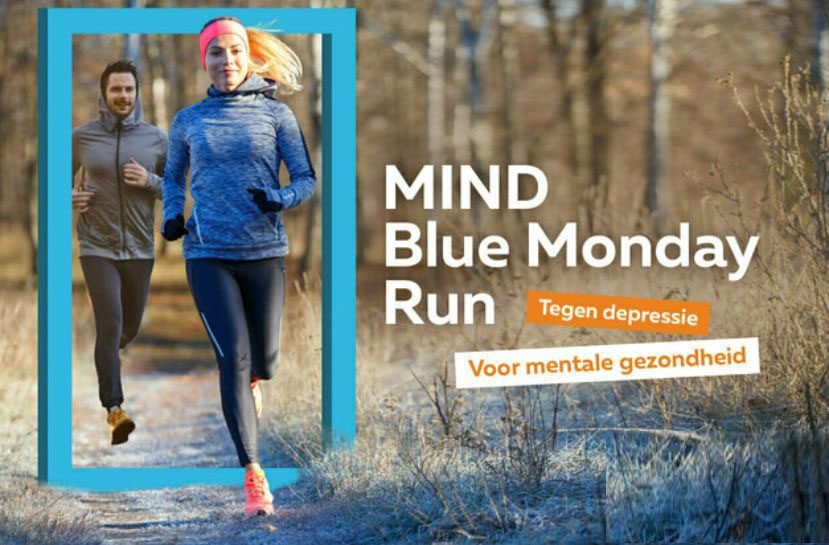 Blue Monday Run - Meedoen met MIND